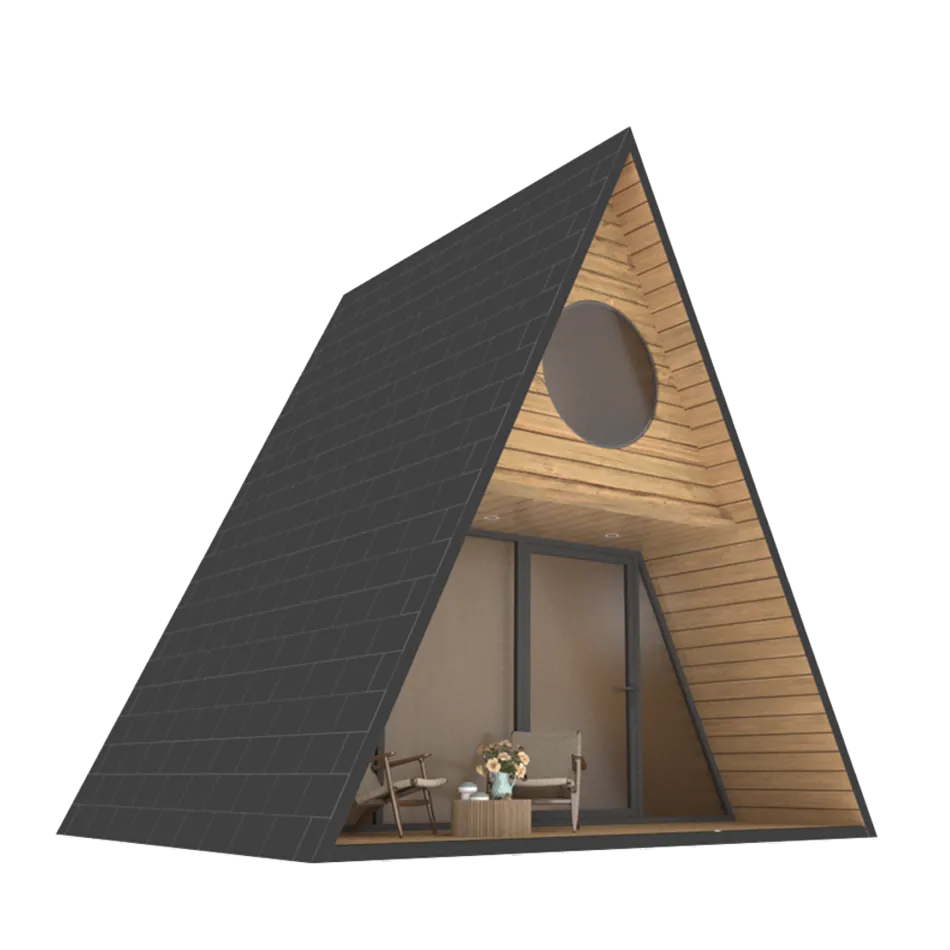 A-Frame Home With Entrance Deck factory