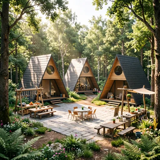 A-Frame Home With Entrance Deck