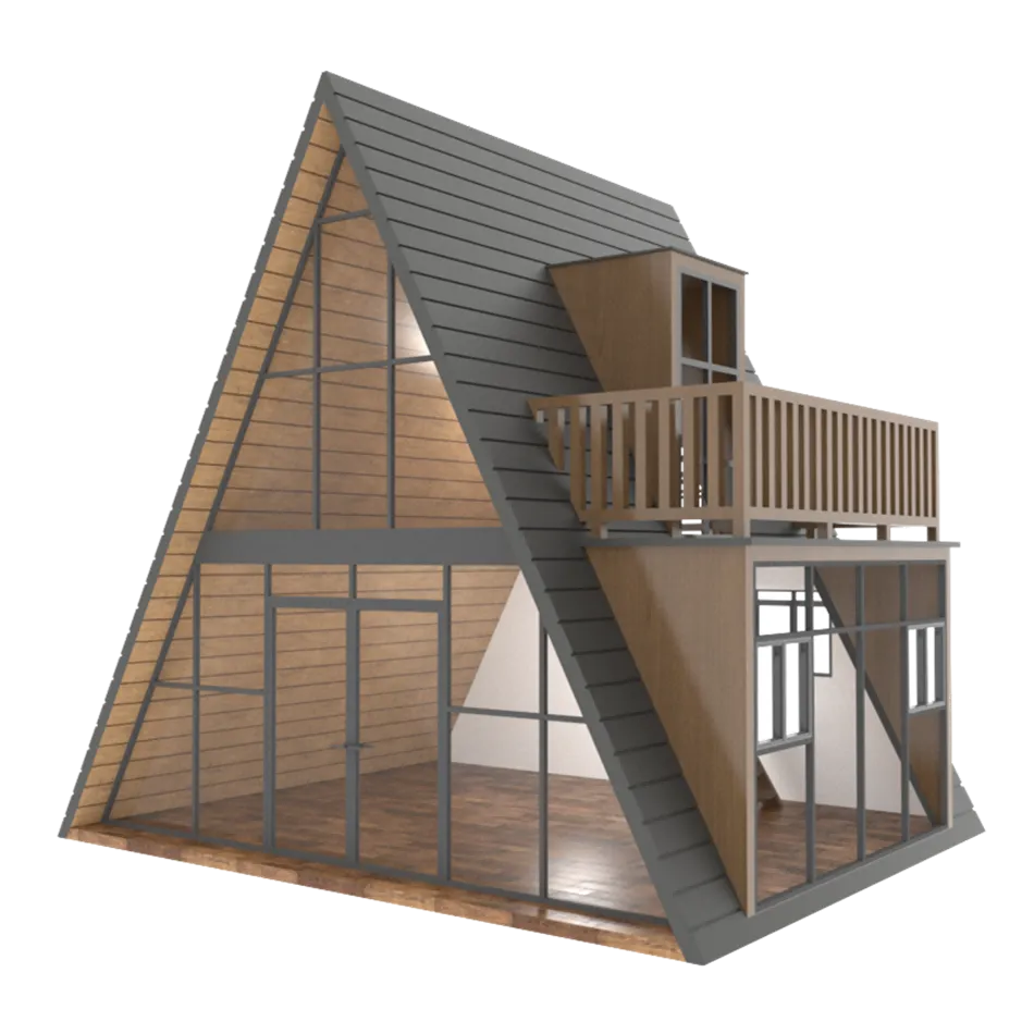 A-Frame Home With Side Suite suppliers