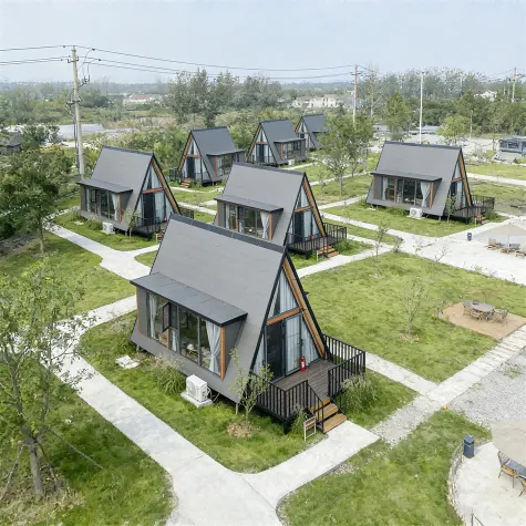 A-Frame Home With Side Suite best