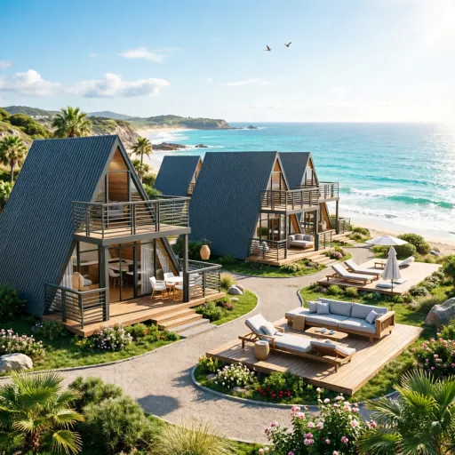 A-Frame House With Front Terrace suppliers