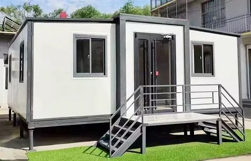 Expandable Container House