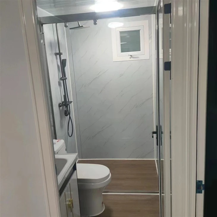Prefabricated Tiny House Capsule Hotel