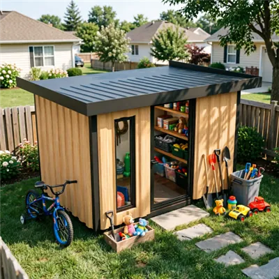 Compact Modular Cabin