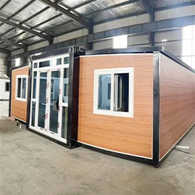 Expandable Container House Homes