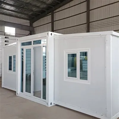 Fold Out Container House