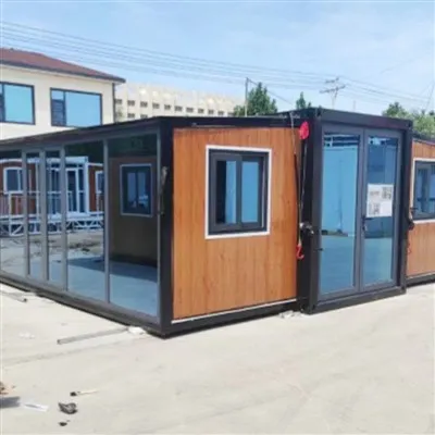 Tiny Expandable Foldable House